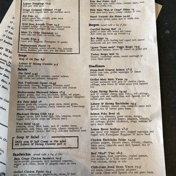Tavern - Da Menu - New American Near Me - Solana Beach, California Tavern - Da Menu - New American Near Me - Solana Beach, California