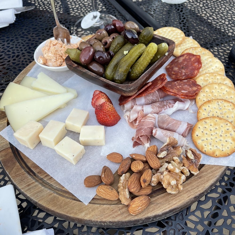 Meat and cheese board Meat and cheese board