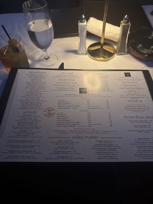 Menu photo 1 Steak 48 Charlotte, NC