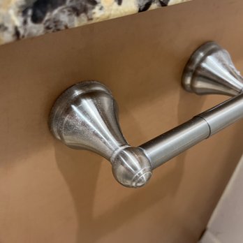 Just Freshly Maid - Toilet roll dispenser not wiped down. - Home Cleaning Near Me Just Freshly Maid - Toilet roll dispenser not wiped down. - Home Cleaning Near Me