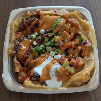Potato Bar - Mexican fiesta - Halal Near Me - Toronto, Ontario Potato Bar - Mexican fiesta - Halal Near Me - Toronto, Ontario