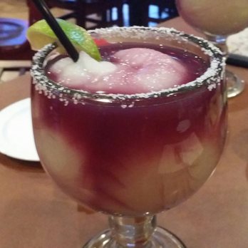 Los Faroles - Sangria margarita - Mexican Near Me - Houston, Texas