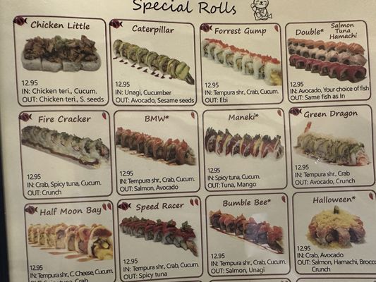 Menu photo 7 Maneki Sushi Union City, CA Menu photo 7 Maneki Sushi Union City, CA