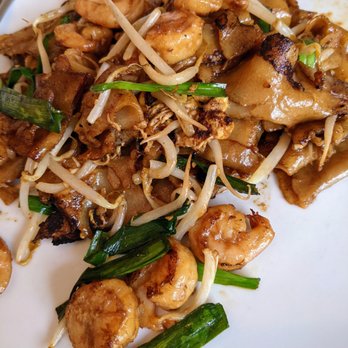 Rasa Malaysia - Penang Char Kway Teow. Wide rice noodles with shrimp, egg, chives, and bean sprouts in Kechap Manis dark sauce. $15.95. - Malaysian Near Me - Chapel Hill, North Carolina Rasa Malaysia - Penang Char Kway Teow. Wide rice noodles with shrimp, egg, chives, and bean sprouts in Kechap Manis dark sauce. $15.95. - Malaysian Near Me - Chapel Hill, North Carolina