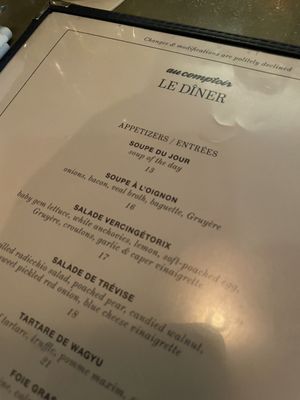 Menu photo 6 Au Comptoir Vancouver, BC Menu photo 6 Au Comptoir Vancouver, BC