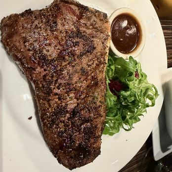 Ten Steak & Sushi - A beautiful bone-in, dry aged KC sirloin. - Sushi Bars Near Me - Providence, Rhode Island Ten Steak & Sushi - A beautiful bone-in, dry aged KC sirloin. - Sushi Bars Near Me - Providence, Rhode Island