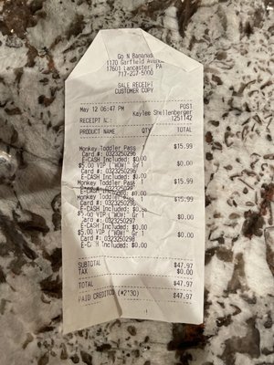 Go ‘N Bananas by null