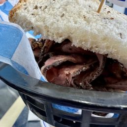 Pastrami Sandwich
