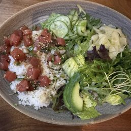 Poke bowl Poke bowl