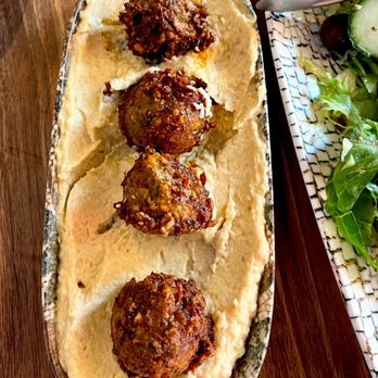 Efes Mediterranean Gril - Falafel with Hummus. - Mediterranean Near Me - New Brunswick, New Jersey