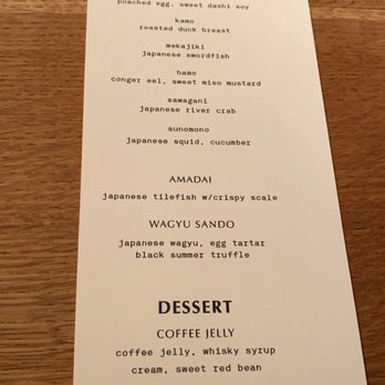Hiroki - Menu - Japanese Near Me - Philadelphia, Pennsylvania