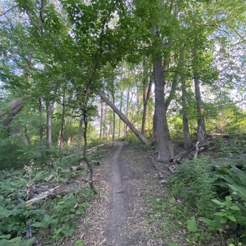 Forum Tower Loop Bike Trail - So awesome, and so hilly - Mountain Biking Near Me - Fargo, North Dakota