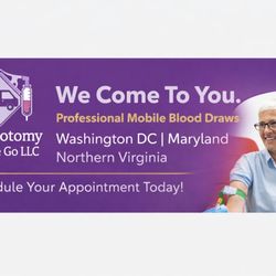 Phlebotomy On The Go