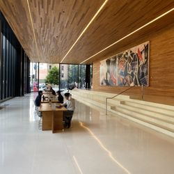 Inside