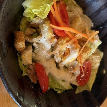Carp Dori - Caesar salad - Izakaya Near Me - Honolulu, Hawaii