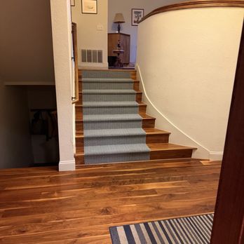 Alfonso's Carpet Service & Flooring - Stair runner - Carpet Installation Near Me - Milpitas, California Alfonso's Carpet Service & Flooring - Stair runner - Carpet Installation Near Me - Milpitas, California