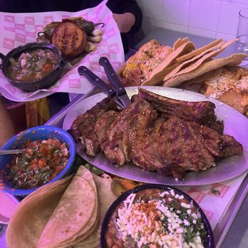 Huarachis Taqueria - Bistec Ranchero Plate. Sooo good. - Cocktail Bars Near Me - Phoenix, Arizona