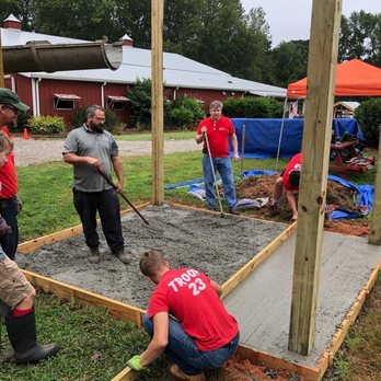 Kingdom Concrete - Josh Cooper of Kingdom Concrete volunteered to help the Scouts. - Masonry/Concrete Near Me - Charlotte, North Carolina Kingdom Concrete - Josh Cooper of Kingdom Concrete volunteered to help the Scouts. - Masonry/Concrete Near Me - Charlotte, North Carolina