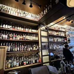 Old Kentucky Bourbon Bar - Inside the place, taken March 2023
