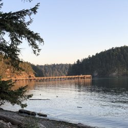 Deception Pass Park - Bowman Bay - Nice Mountain View