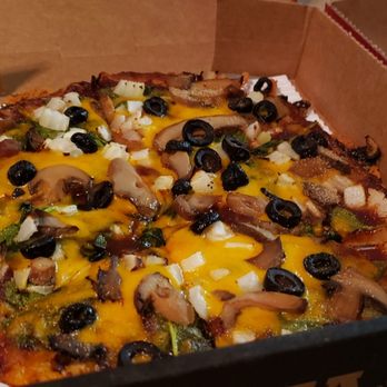 Jet's Pizza - Celiflower crust pizza - Pizza Near Me - Flower Mound, Texas