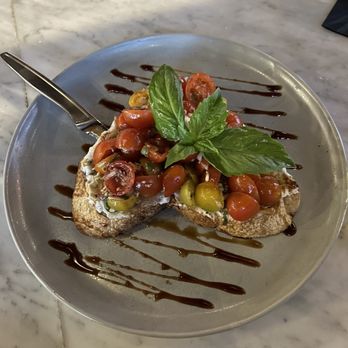 Volturno - Tomato Bruschetta - Pizza Near Me - Worcester, Massachusetts