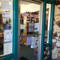 Books Gallery - Front door