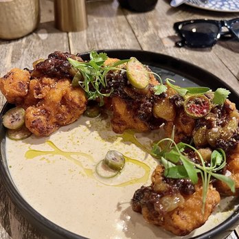 Gypsy Kitchen DC - Crispy Cauliflower - Tapas/Small Plates Near Me - Washington, DC, District of Columbia Gypsy Kitchen DC - Crispy Cauliflower - Tapas/Small Plates Near Me - Washington, DC, District of Columbia