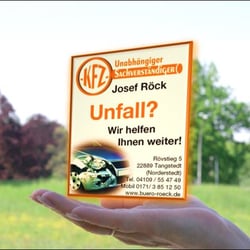 KFZ-Sachverständigenbüro Josef Röck - In guten Händen.