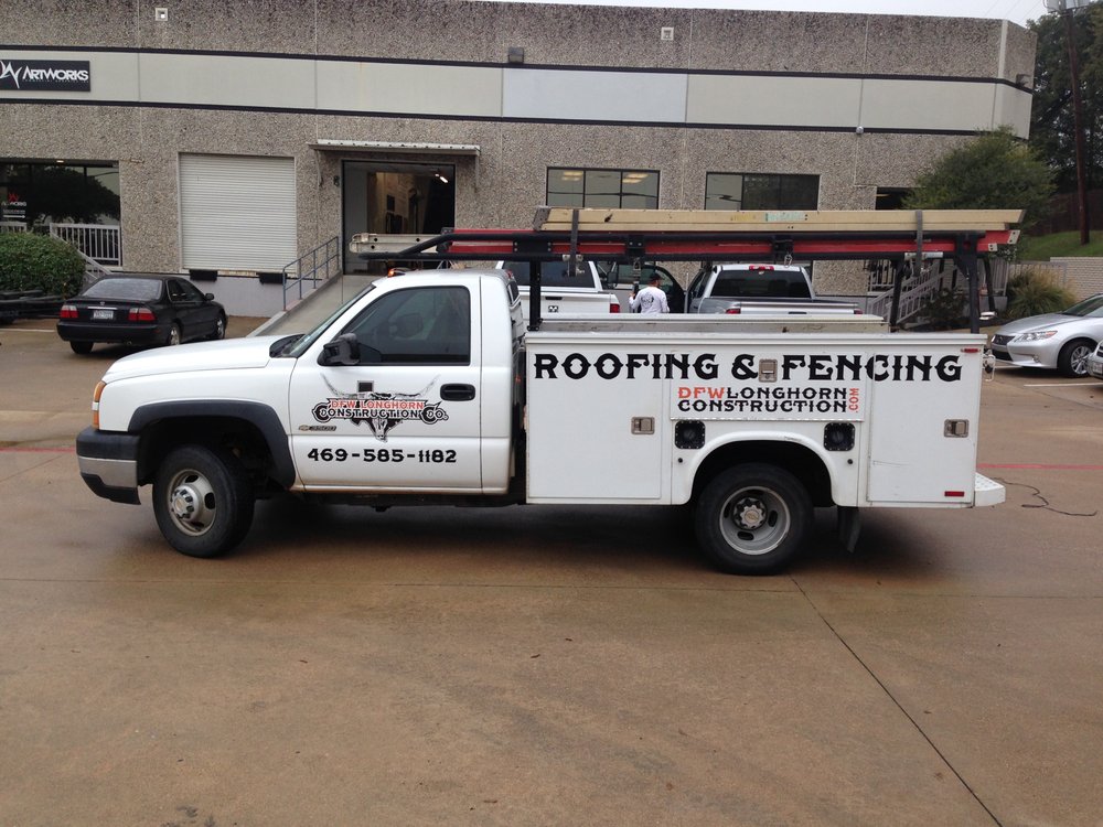 Slide of DFW Longhorn Construction