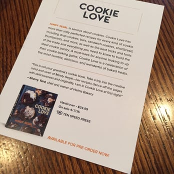 Mindy's Bakery - I am in Cookie Love - Desserts Near Me - Chicago, Illinois