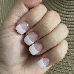 Lifting nails not even a week in and they are full of bubbles