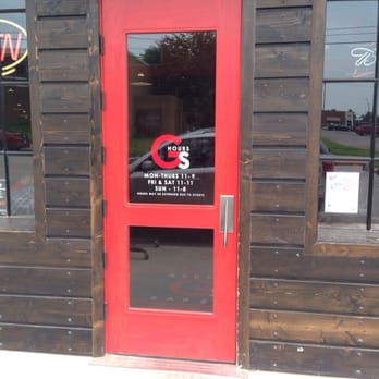 Albert G's BBQ - This is a door. - Barbeque Near Me - Tulsa, Oklahoma