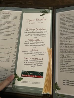 Menu photo 4 Cucina Toscana Nashua, NH