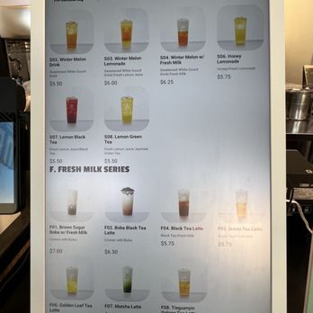 Macu Tea - Bubble Tea Near Me - Irvine, California