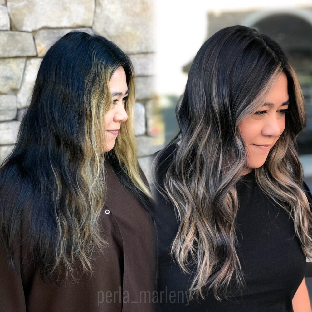 Hair By Perla Marleny Logo