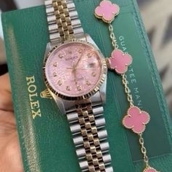 Cartier - My basic everyday wear Rolex with cute bracelet . - Jewelry Near Me - Beverly Hills, California