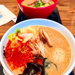 Spicy Miso Tonkotsu