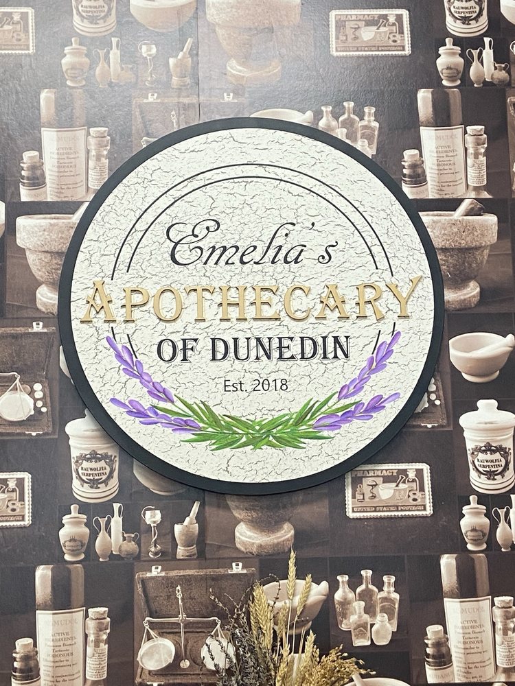 Emelia's Apothecary Logo
