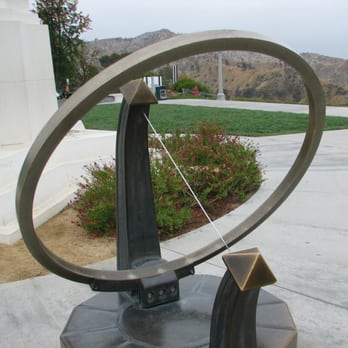 Griffith Observatory - Sundial. - Observatories Near Me - Los Angeles, California Griffith Observatory - Sundial. - Observatories Near Me - Los Angeles, California