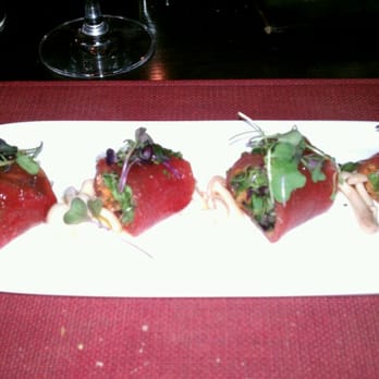 Scarpetta - The tuna susci. My recommendation? Pass. - Italian Near Me - Las Vegas, Nevada Scarpetta - The tuna susci. My recommendation? Pass. - Italian Near Me - Las Vegas, Nevada
