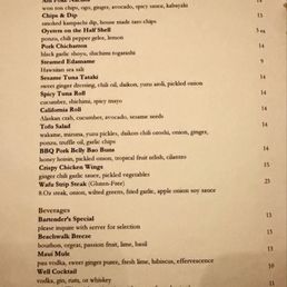 Happy Hour Menu Happy Hour Menu