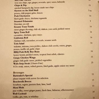 The Kini Room - Happy Hour Menu - Hawaiian Near Me - Honolulu, Hawaii The Kini Room - Happy Hour Menu - Hawaiian Near Me - Honolulu, Hawaii