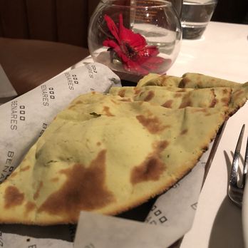 Benares Restaurant & Bar - Pea ROTI - Indian Near Me - London, XGL Benares Restaurant & Bar - Pea ROTI - Indian Near Me - London, XGL