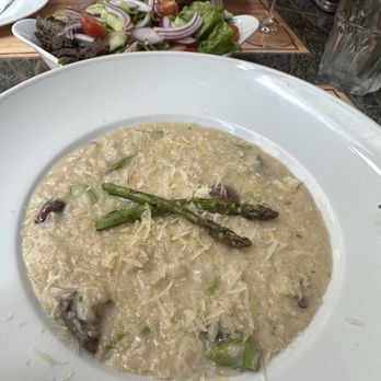 Taberna do Lis - Mushroom and Asparagus Risotto - Portuguese Near Me - Lisbon, 11