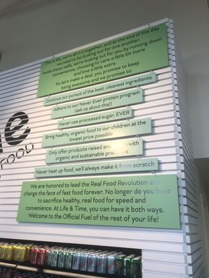 Menu photo 6 Life & Time: Free Range Fast Food Bend, OR Menu photo 6 Life & Time: Free Range Fast Food Bend, OR
