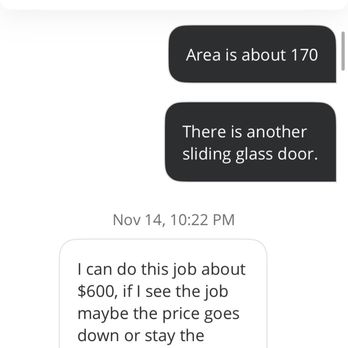 Artint Film - This is the original price $600 for 170 sqft. Very good deal $3.5/sqft. - Home Window Tinting Near Me