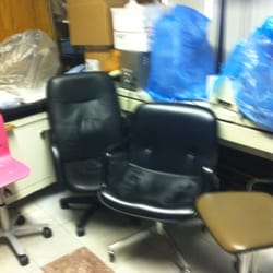 Doctor Joseph's Eye Clinic - One of the rooms we waited in