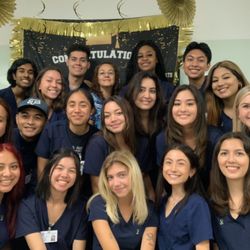 Class photo with Ms. Maggie!