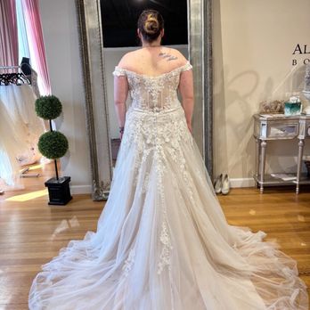 Alexandra's Boutique - The most beautiful wedding gown I got at Alexandra's Boutique! - Bridal Near Me - Fall River, Massachusetts